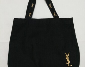 Vintage Yves Saint laurent Perfume Tote Bag
