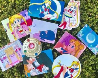 Sailor moon sticker | Etsy