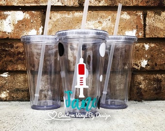 Phlebotomist Tumbler | Phlebotomist Cup | Phlebotomist Gift | Phlebotomy Gifts | Phlebotomist Monogram | Personalized Tumbler | Nurse Gift