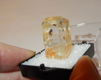 Topaz Crystal with perky box