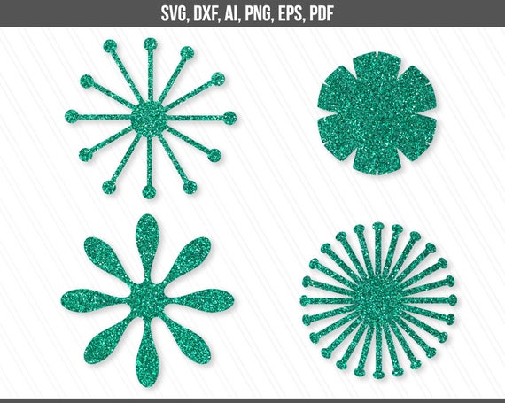 Free Free 66 Svg Paper Flower Center Template SVG PNG EPS DXF File