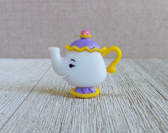 Mrs. Potts - Beauty and the Beast - Teapot - Chip - Disney - Gift Idea - Lapel Pin