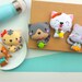 Cute Cat Ornament Patterns