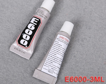 E6000, Strong Glue, Industrial Glue, Rhinestone Glue, Craft Glue, Adhesive, Bling Glue, Jewellery Glue, Jewelry Glue, Art Glue, E 6000,