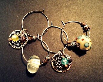 Wine Charms- set of 4