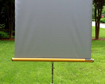 Vintage Knox Panorama Projector Screen