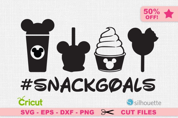 Download Disney SVG Snackgoals svg Disney coffee svg Mickey candy