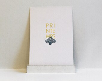 Spring card {beautiful bouquet}