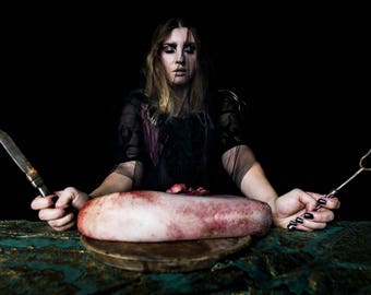 Dinner Time, Medieval, Gothic, Fine Art, Photography, Print