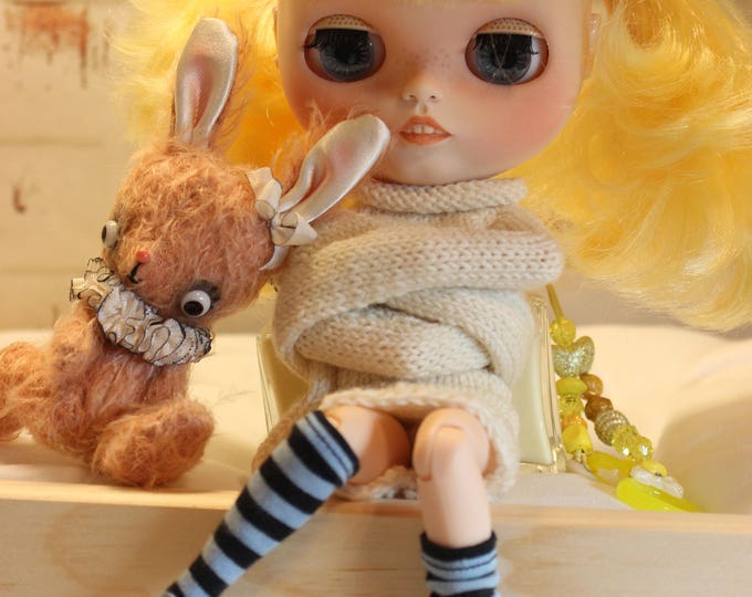 Murdock Asylum Collection Custom Blythe Creepy Strange Doll Five LARA by Shannyn Sassy Grace