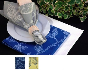 Bouquet Dinner Napkin