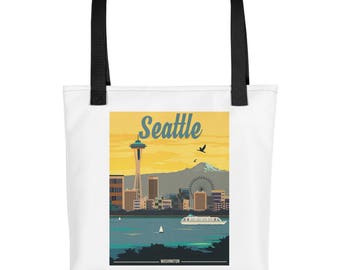 Seattle Washington | Tote bag
