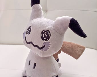 Shiny Mimikyu Pokemon Plush Handmade Fan Art Doll