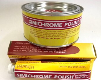Simichrome Polish and Bakelite Tester