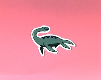Loch Ness Monster Vinyl Sticker