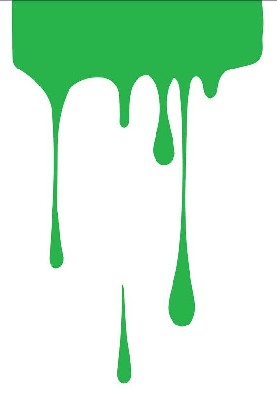 paint dripping clipart
