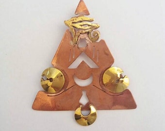 Pyramid Pendant