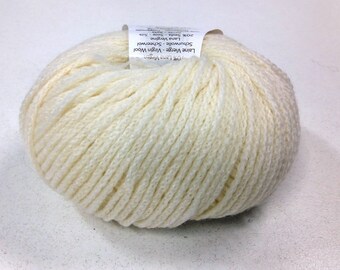 Remainders katia-merino-silk 25g beige, ecru, baby wool, scrap yarn,