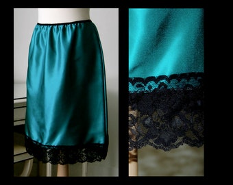 forest green slip