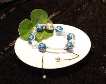 Friendship Bracelet Teal