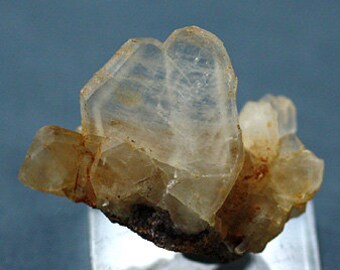 Japan-law Twinned Quartz Crystal, Arizona, Mineral Specimen for Sale