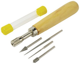 Diamond Reamer 5 Piece Set