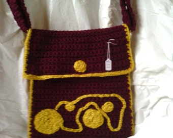 wine and mustard bag well crafted fully lined