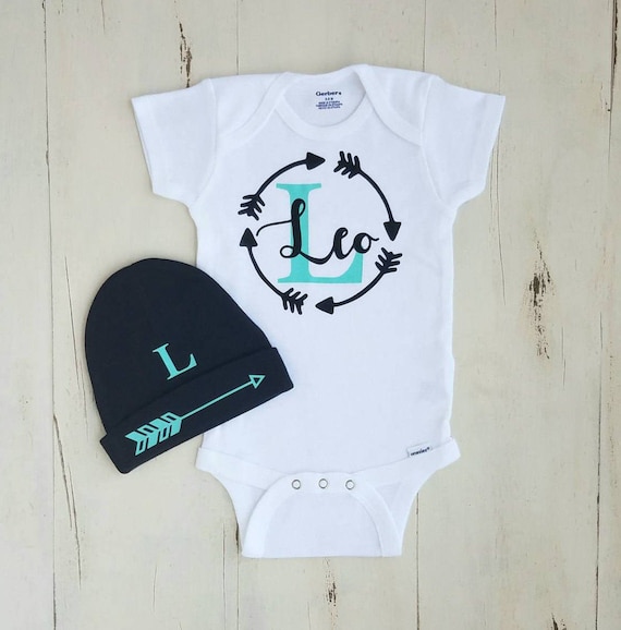 Personalized Onesie Custom Onesie Baby Onesie Baby Boy