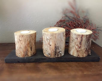 Tree Branch Candle Holder