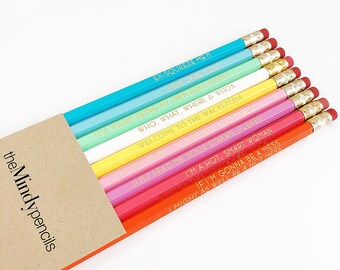 All-new Mindy Project pencils!