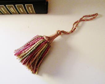 Vintage Houlès French Key Tassel, Paris Apartment, French Trim, French Country Decor, English Country, The Gilded Tassel