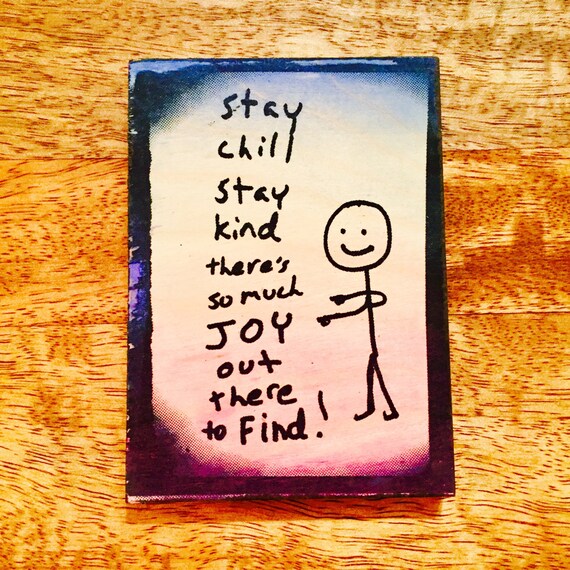 Stay Chill...