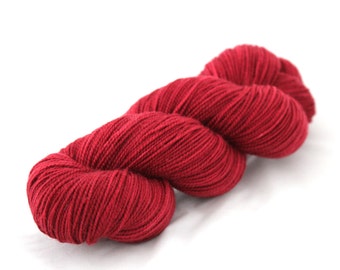 Admissions - Thesis, Hand Dyed Superwash Merino Cashmere Nylon (MCN) Sock Yarn