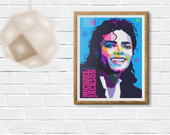 Michael jackson poster | Etsy