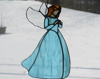 Stained Glass Angel