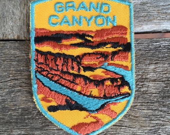 Grand Canyon Vintage Souvenir Travel Patch from Voyager - LAST ONE!