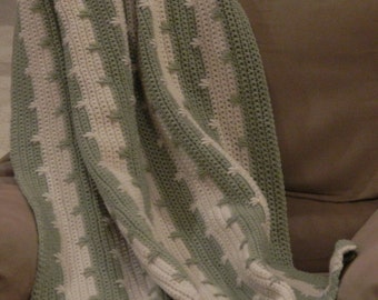 Crochet Blanket - 4' x 5'