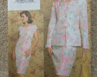 Vogue pattern V7849 The Vogue Woman Size 14-16-18