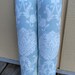 Sky Blue Damask