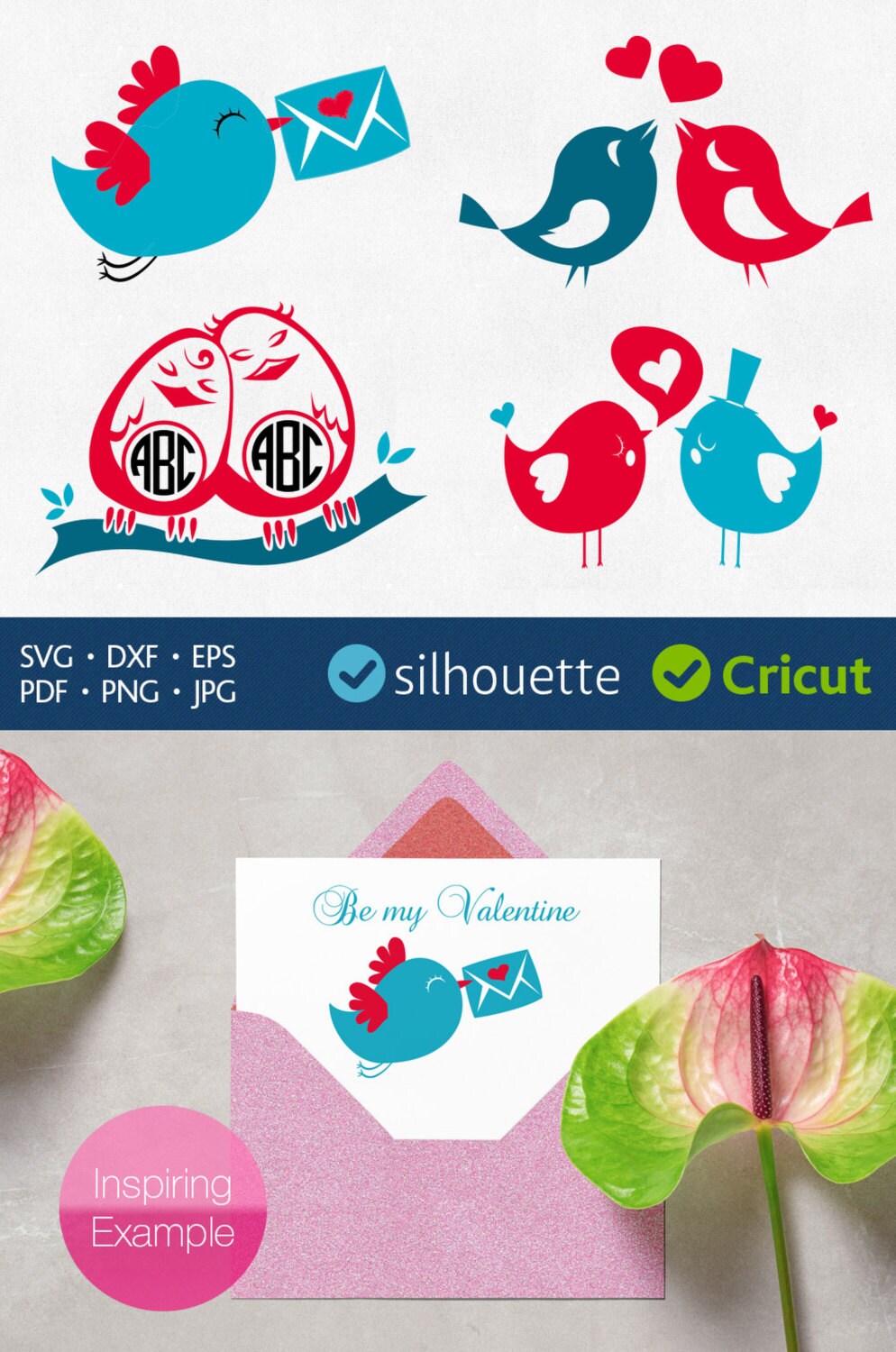 Free Free 250 Love Birds Svg SVG PNG EPS DXF File