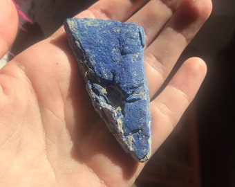 Azurite & Malachite -Crystal - Gems - Rough Stone - Reiki - Healing Stones - Healing Crystals - Chakras - Healing - Metaphysical - Blue