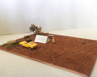 Miniature Diorama, "That Dingos Got My Baby"