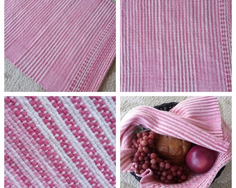 Pretty in Pink Hand/Tea/Bread/Dish Towel 100 percent Cotton