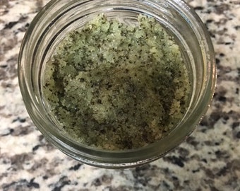 Matcha Green Tea Sugar Scrub