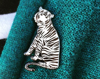 Tiger Hard Enamel Pin