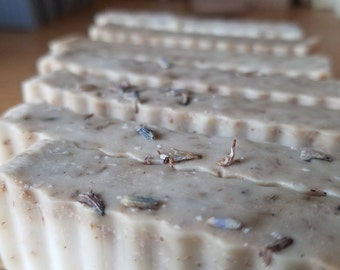 Lazy Lavender: All Natural Handmade Shea Butter Soap
