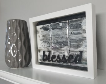 Blessed - Shadow Box - One-of-a-kind