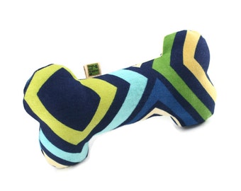 Extra Durable Dog Toy Bone 'DOUBLE FABRIC LAYER Construction'