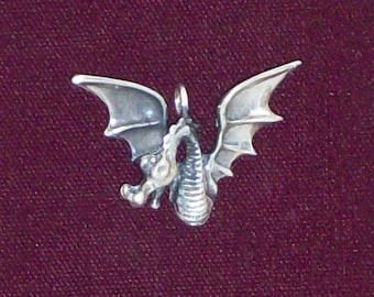 Sterling Silver Dragon