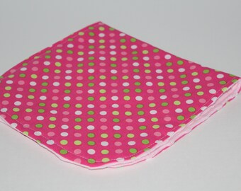 Minky Burp Cloth -Mutiple Patterns